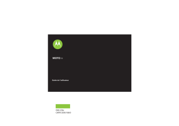 Motorola MOTO Z8 Mode d'emploi | Fixfr