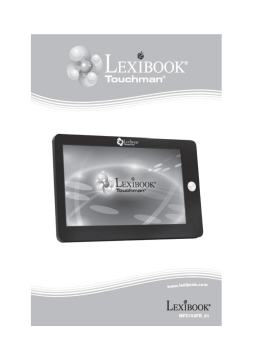 Lexibook MFC150 FR Mode d'emploi