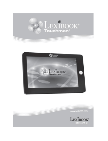 Touchman | Lexibook MFC150 FR Mode d'emploi | Fixfr