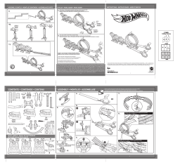 Mattel Hot Wheels Super Score Speedway Play Set Manuel utilisateur