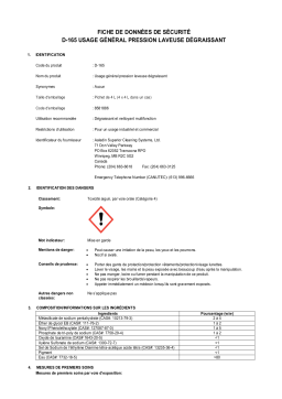 Power Fist 8581886 General-Purpose Pressure Washer Degreaser Manuel du propriétaire