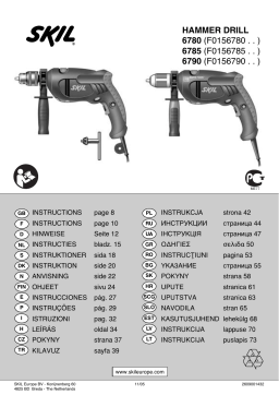 Skil 6785 Manuel utilisateur