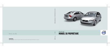 Volvo S40 2010 Early Manuel utilisateur | Fixfr