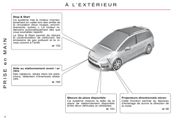 Manuel du propriétaire | CITROEN C4 Picasso 2010 Manuel utilisateur | Fixfr