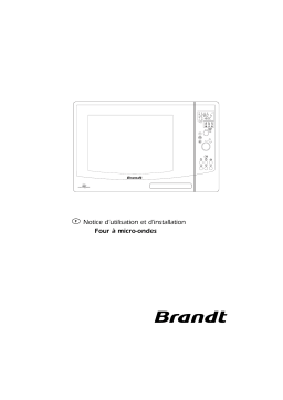 Brandt C3280WF1 Manuel utilisateur