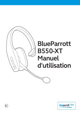 BlueParrott B550-XT Manuel utilisateur