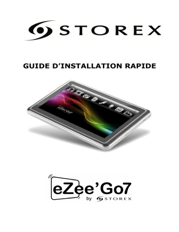Mode d'emploi | Storex eZee'Go 7 Manuel utilisateur | Fixfr