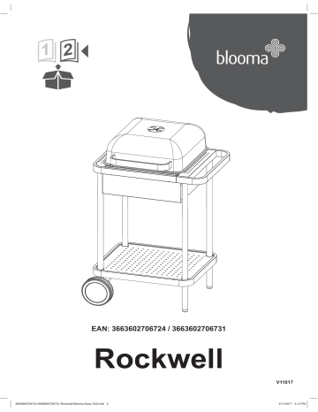 GoodHome Rockwell Mode d'emploi | Fixfr
