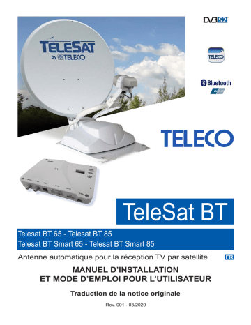 Teleco Telesat BT Manuel utilisateur | Fixfr