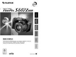 Fujifilm FinePix S602 Zoom Mode d'emploi