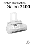 FRANCE TELECOM GALEO 7100 Manuel utilisateur