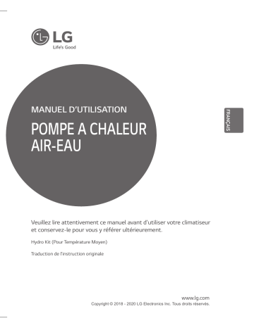 ARNH08GK3A4 | LG ARNH04GK3A4 Manuel du propriétaire | Fixfr