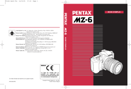 Pentax MZ6 Manuel utilisateur