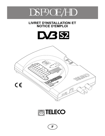 Teleco DSF90E Manuel utilisateur | Fixfr