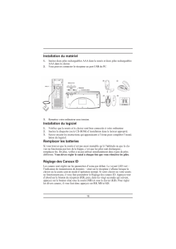 Genius 19ENB Manuel utilisateur