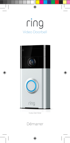 Manuel du propriétaire | Ring Video Doorbell - 2019 Manuel utilisateur | Fixfr