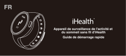 iHealth AM3 Activity tracker Guide de démarrage rapide