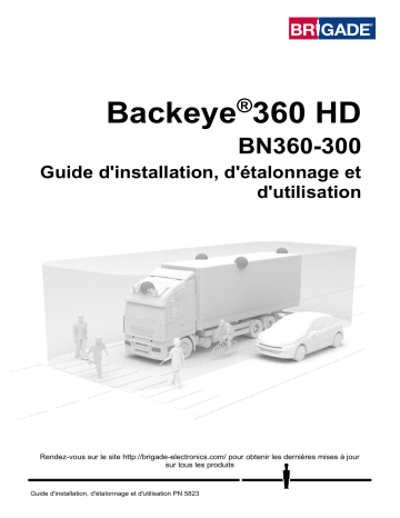 Brigade BN360-300-USB (5805) Camera Monitor System Manuel utilisateur | Fixfr