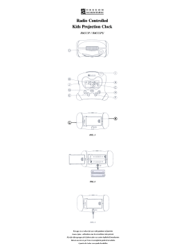 Oregon Scientific RM313P Manuel utilisateur