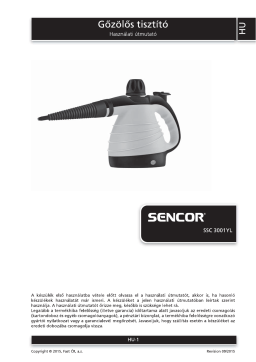 Sencor SSC 3001YL Manuel utilisateur