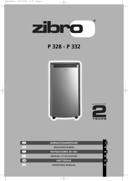 Zibro P332 Manuel utilisateur