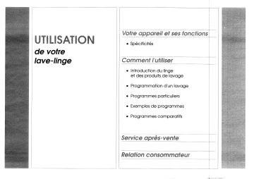 Manuel du propriétaire | Thomson L70VA Manuel utilisateur | Fixfr