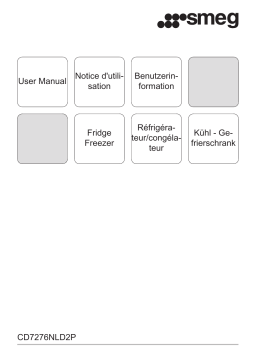 Smeg CD7276NLD2P Manuel utilisateur