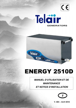 Telair Energy 2510D Manuel utilisateur