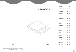 Kenwood IH100 Manuel utilisateur