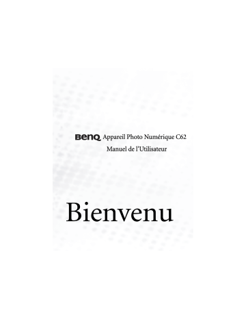 Mode d'emploi | Benq Série DC DC C62 Manuel utilisateur | Fixfr