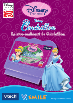 VTech JEU V.SMILE CENDRILLON Manuel utilisateur