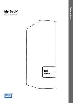 Western Digital My Book Manuel utilisateur