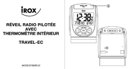 Irox TRAVEL EC Manuel utilisateur