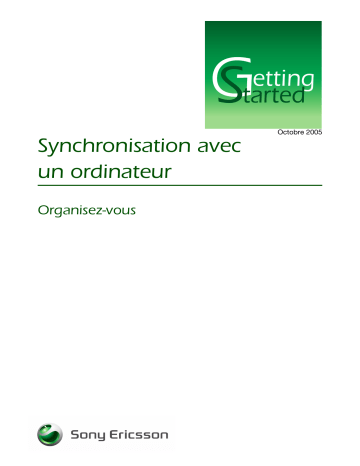 Manuel du propriétaire | Sony Ericsson Z520I Manuel utilisateur | Fixfr