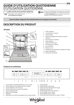 Whirlpool WFO 3T133 PF X Manuel utilisateur