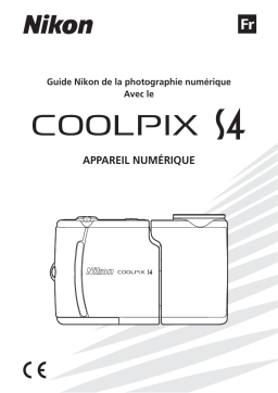 Nikon COOLPIX S4 Manuel utilisateur