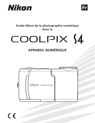 Mode d'emploi | Nikon COOLPIX S4 Manuel utilisateur | Fixfr