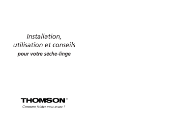 Manuel du propriétaire | Thomson AIR414 Manuel utilisateur | Fixfr