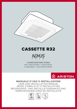 Ariston Cassette Compact R32 Manuel utilisateur