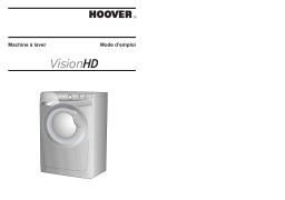 Hoover VHD 8812-47 Lave-linge Manuel utilisateur