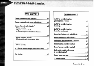 624MP3TB1 | Manuel du propriétaire | Brandt 624MP3TA1 Manuel utilisateur | Fixfr