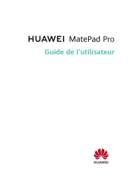 Huawei MatePad Pro Manuel utilisateur