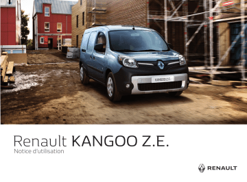 Renault Kangoo Z.E Manuel utilisateur | Fixfr