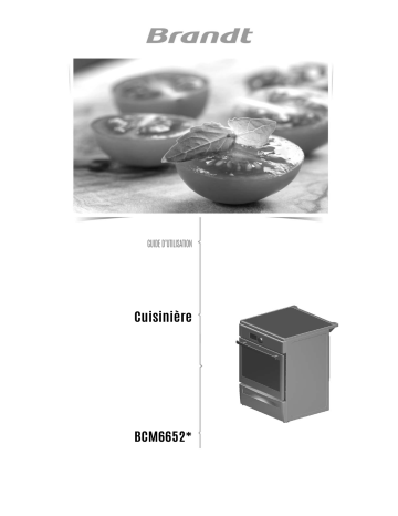 Manuel du propriétaire | Brandt BCM6652W Manuel utilisateur | Fixfr
