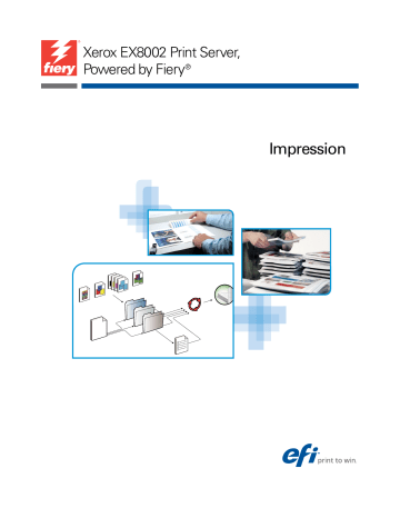Xerox DocuColor 7002/8002 Digital Press Guide d'installation | Fixfr