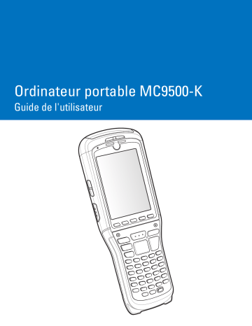 Zebra MC9500-K Mode d'emploi | Fixfr