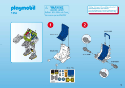 Playmobil 5152 Manuel utilisateur