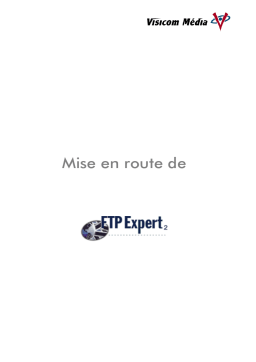 VISICOM MEDIA FTP Expert 2 Manuel utilisateur