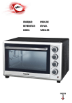 Proline MF45L Manuel utilisateur