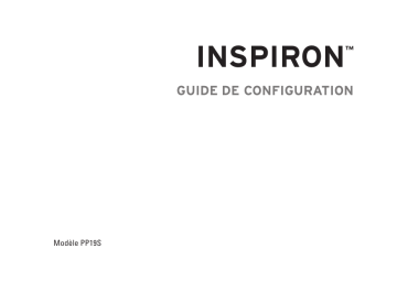 Dell Inspiron Mini 10 1010 laptop Guide de démarrage rapide | Fixfr